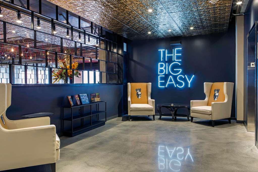 Cambria Hotel New Orleans Downtown Warehouse District Интерьер фото