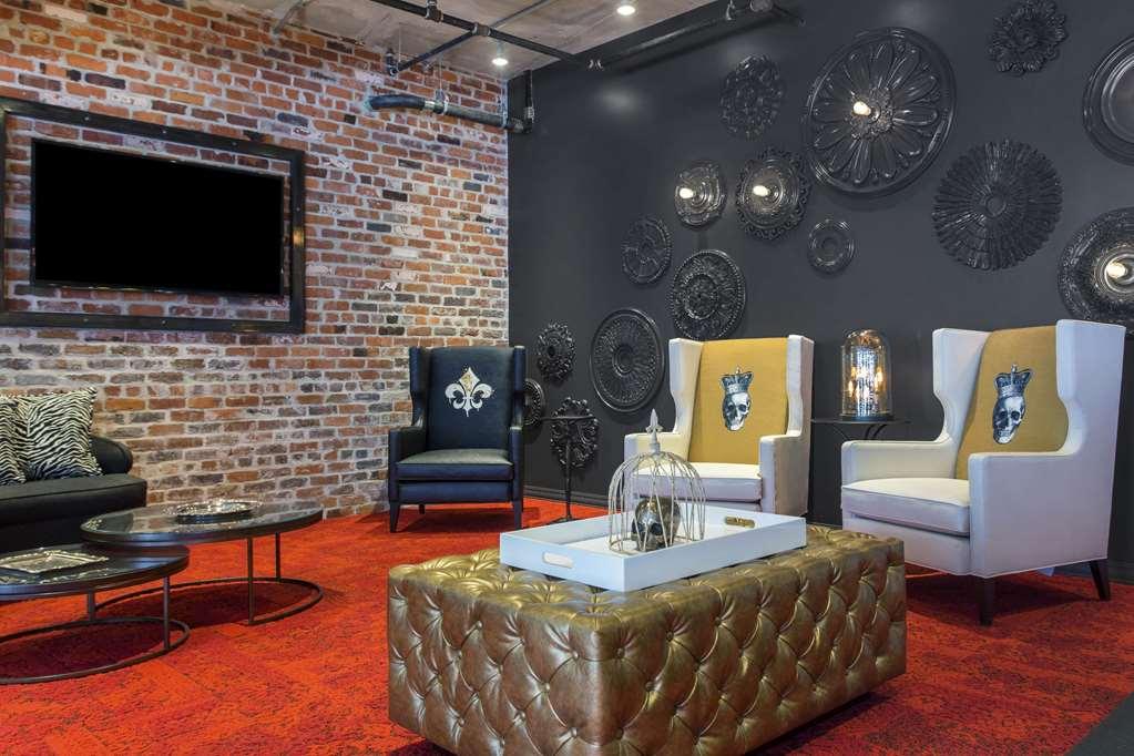 Cambria Hotel New Orleans Downtown Warehouse District Интерьер фото