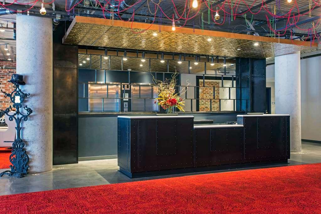 Cambria Hotel New Orleans Downtown Warehouse District Интерьер фото